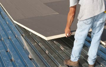 benefits of insulating Bridekirk flat roofing